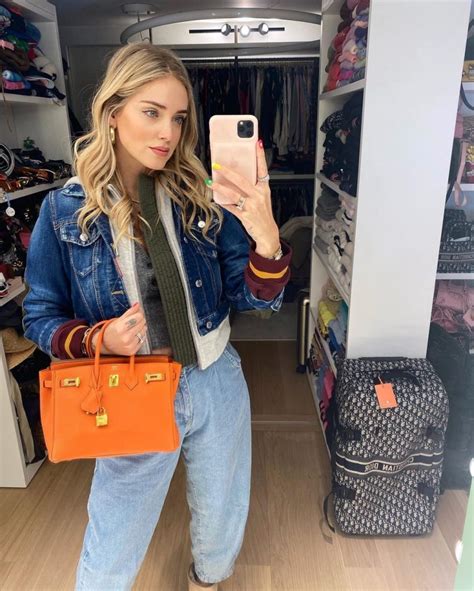 chiara ferragni borsa hermes|Le Birkin di Chiara Ferragni: la collezione di borse Hermès nel .